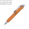 Tombow Kugelschreiber Air Press Pen, orange/silber, BC-AP-54
