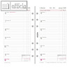 Chronoplan Zeitplaner Wochenplan Midi, DIN A6, 1 Woche/1 Seite, 50556