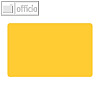 Arbeits-& Bastelunterlage, abwaschbar, rutschfest, 30 x 42 cm, gelb, 5531-13
