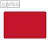 Arbeits-& Bastelunterlage, abwaschbar, rutschfest, 21 x 30 cm, rot, 5530-12