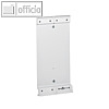 Durable Wandhalter FUNCTION WALL MODULE, f?r 20 DIN A4-Sichttafeln, grau,5676-10