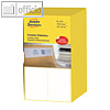 Zweckform Frankier-Etiketten - doppelt, 128 x 38 mm, 1.000 St?ck, 3434