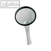 Leselupe, 2 eingebaute LED Lampen, ? 88 mm, 2.5/4-fache Vergr??erung, 1276