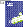 Formularbuch Lieferschein, DIN A5, 100% Altpapier, 100 Blatt, 1240