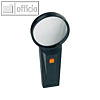 officio Rundlupe, ? 75 mm, 4-fache Vergr??erung, beleuchtet, schwarz, 1275