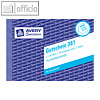 Zweckform Formular Gutschein, DIN A6 quer, 2 x 50 Blatt, 361