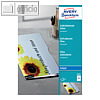 Zweckform InkJet Folie DIN A4, 0.17 mm, selbstklebend, 50 St?ck, 2501
