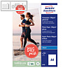 Fotopapier "Classic", Inkjet, DIN A4, hochgl?nzend, 180 g/m?, 100 Blatt, 2496