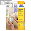 Etiketten Stick+Lift, rund ? 10 mm, abl?sbar, wei?, 7.875 St?ck, L6019REV-25