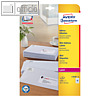 Adress-Etiketten "Absender-Etikett" 45.7 x 21.2 mm, 1.200 St., L7636-25