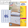 Adress-Etiketten "Absender-Etikett" 38.1 x 21.2 mm, 6.500St., L7651-100