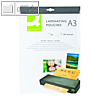 officio Laminierfolientasche, DIN A3, gl?nzend, 250 mic, 25 St?ck
