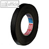 Tesa Gewebeband 4541, 19 mm x 50 m, schwarz, 04541-00012-00
