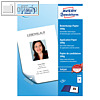 Avery Zweckform Bewerbungs-Papier, DIN A4, 100 g, wei?, 200 Blatt, 2788