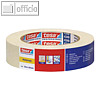 Tesa Maler-Krepp 4348, Standard Papierabdeckband, 25 mm x 50 m, 04348-00016-04