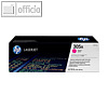 HP Lasertoner 305A für Laserjet 300, ca. 2.600 Seiten, magenta, CE413A