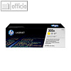 HP Lasertoner 305A, ca. 2.600 Seiten, gelb, CE412A