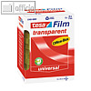 Tesa Klebefilm transparent, 66 m x 12 mm, (?)76 mm, 12er-Box, 57403-00002-01