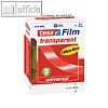 Tesa Klebefilm transparent, 66 m x 25 mm, (Ø)76 mm, 6er-Box, 57379-00002