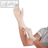 Nitril-Handschuh SAFE LIGHT, puderfrei, Größe L, weiß, 100er Pack, 27019