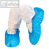 Franz Mensch CPE-?berschuhe "STANDARD", wasserdicht, 41 cm, blau, 100 St?ck,2850