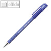 Druckkugelschreiber FlexGrip Ultra Stick, mit Kappe, M 1.0 mm, blau, S0190153