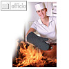 Hitzeschutz-Handschuh "FLAMESTAR" HYGOSTAR, bis 250 Grad, schwarz, 330106