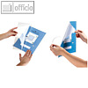 Durable Kalt-Laminiertaschen SEAL IT, DIN A4, selbstklebend, 10 St?ck, 823719