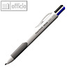 Vierfarb-Druckkugelschreiber InkJoy Quattro, schwarz blau gr?n rot, S0977260