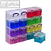 Really Useful Box Aufbewahrungsbox Transparent 280 x 224 x 65 mm | Kle