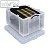 Really Useful Box Aufbewahrungsbox Transparent 710 x 545 x 400 mm