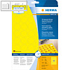 Herma Signal-Etiketten "SPECIAL", ? 30 mm, wetterf., Rand, gelb, 1.200 St., 8034