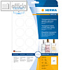 Herma Transparente Folien-Etiketten, Ø 40 mm, glasklar glänzend, 600 St., 8023