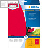 Herma Universal-Etiketten, rund, (Ø)60 mm, neon-rot, 240 St., 5156