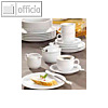 Esmeyer Kaffeeuntertasse "COMPACT", Durchmesser: 145 mm, wei?, 6 St?ck, 482-610