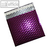 Geschenk Versandtasche violett metallic