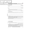 RNK Untermietvertrag "Gewerber?ume", DIN A4, 4-seitig, 10 St?ck, 519