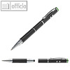Eingabestift 4in1 Stylus, Touchpen / Laserpointer / Leuchte, schwarz, 6414-00-95