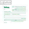 RNK Quittungsblock, DIN A6, mit MwSt., 50 Blatt, 3029