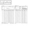 RNK Lohn- & Gehaltskontobuch, DIN A4, kartoniert, 20 Blatt, 2371