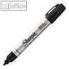 Sharpie Permanentmarker "Small" Rundspitze, 1 mm, schwarz, S0945720