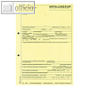 Unfallanzeige Gewerbebetriebe, DIN A4, selbstdurchschreib. 5 Blatt, 25 St., 2865
