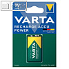 Varta power play, NiMh Akku, E-Block, 170mAh, 9V, 56722