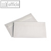 Briefh?llen 125 x 235 mm, haftklebend, 92 g/m?, transparent-klar, 500 St?ck