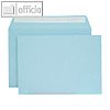 Briefumschlag C5 Hellblau hellblau