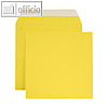 Briefumschlag 160 X 160 Mm Intensivgelb intensiv-gelb