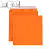 Briefumschlag 160 X 160 Mm Orange orange