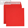 Briefumschlag 160 X 160 Mm Intensivrot intensivrot