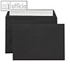 Farbiger Briefumschlag C5 Schwarz schwarz