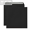 Briefumschlag 160 X 160 Mm Schwarz schwarz